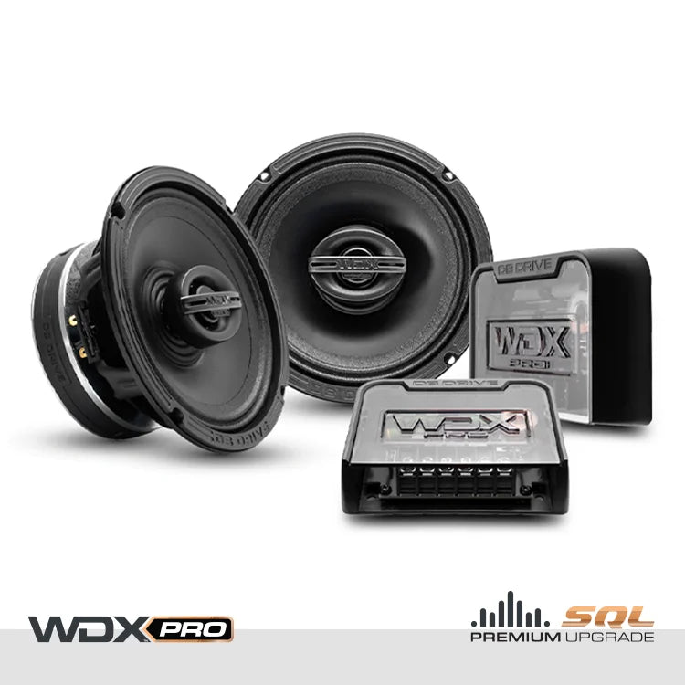 Wdx P65: Pro 6.5 In. 2-way Loudspeaker - Speaker Db Drive