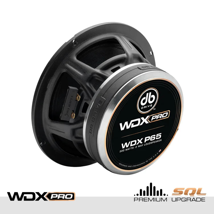 Wdx P65: Pro 6.5 In. 2-way Loudspeaker - Speaker Db Drive