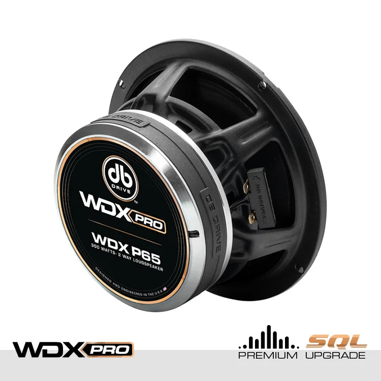 Wdx P65: Pro 6.5 In. 2-way Loudspeaker - Speaker Db Drive
