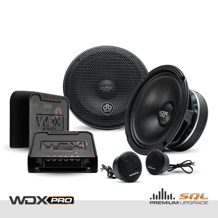Wdx P65c: Pro 6.5 In. 2-way Component Loudspeaker - Speaker