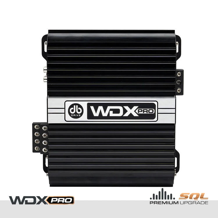Wdx Pro1000.4: 4-channel Full-range Class d Amplifier - Db