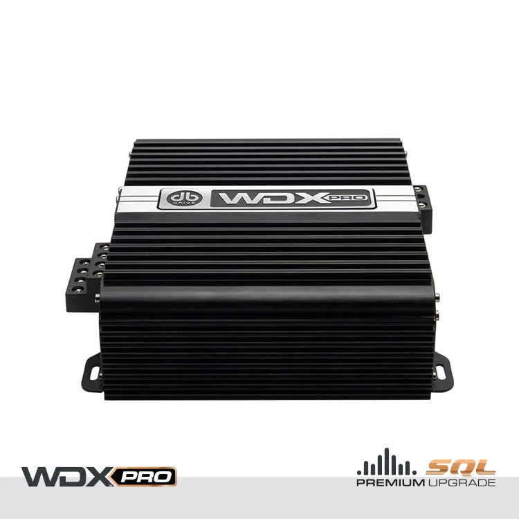 Wdx Pro1000.4: 4-channel Full-range Class d Amplifier - Db