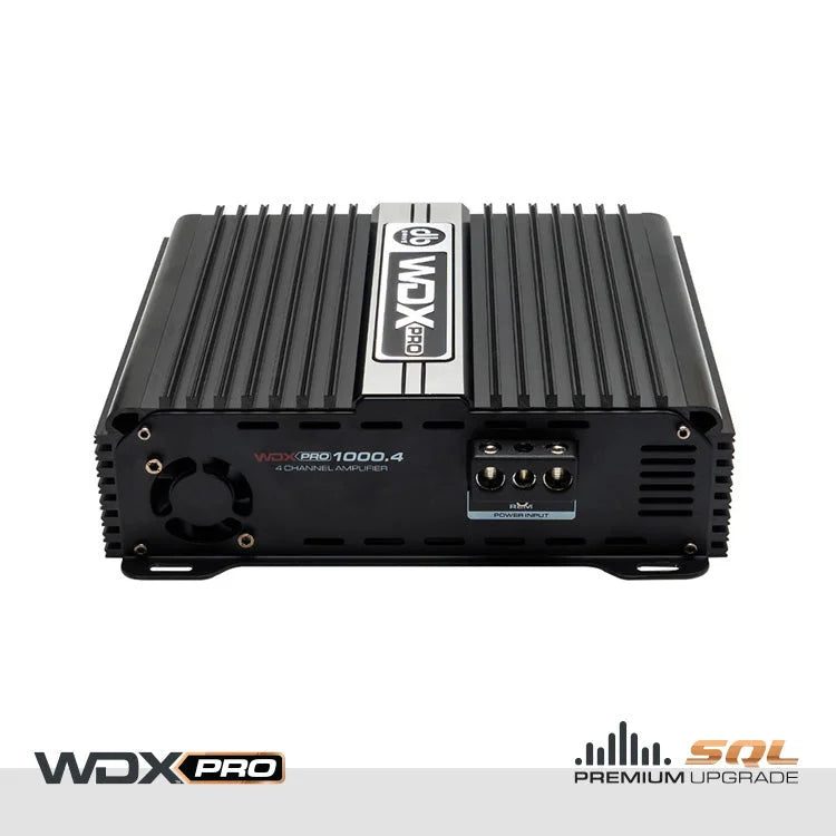 Wdx Pro1000.4: 4-channel Full-range Class d Amplifier - Db