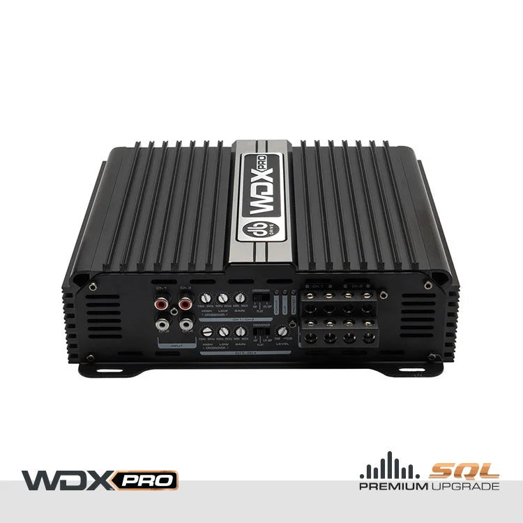 Wdx Pro1000.4: 4-channel Full-range Class d Amplifier - Db