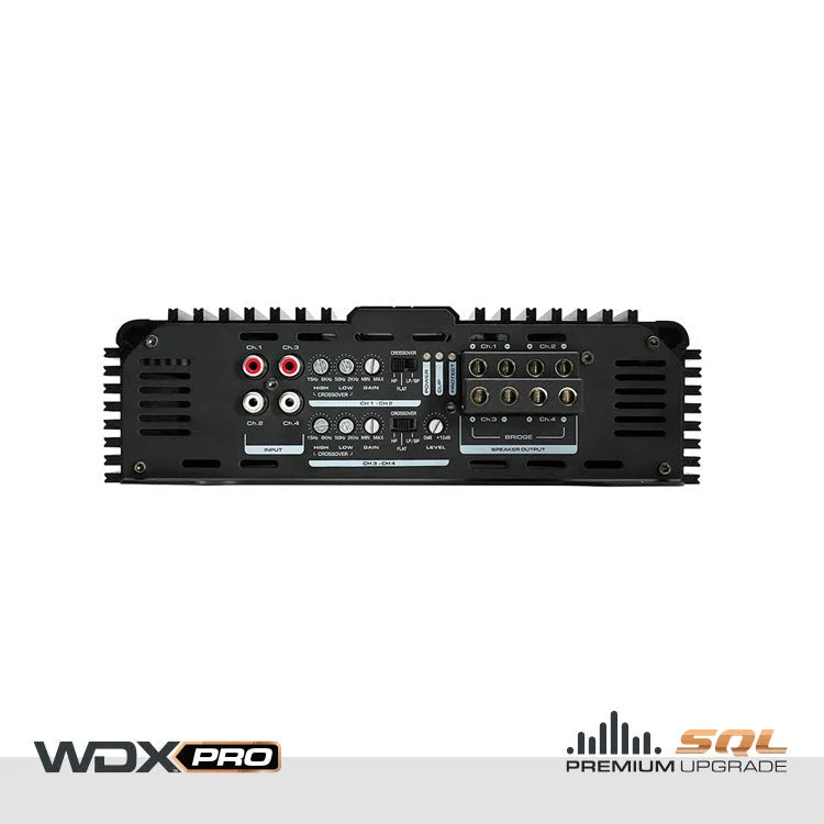 Wdx Pro1000.4: 4-channel Full-range Class d Amplifier - Db