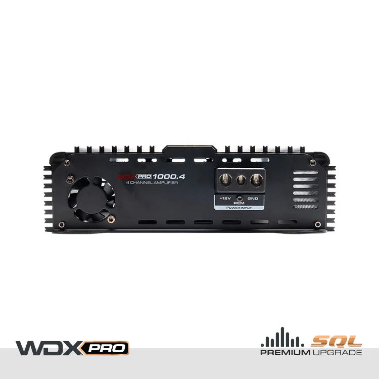 Wdx Pro1000.4: 4-channel Full-range Class d Amplifier - Db