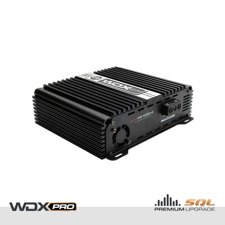 Wdx Pro1000.4: 4-channel Full-range Class d Amplifier - Db
