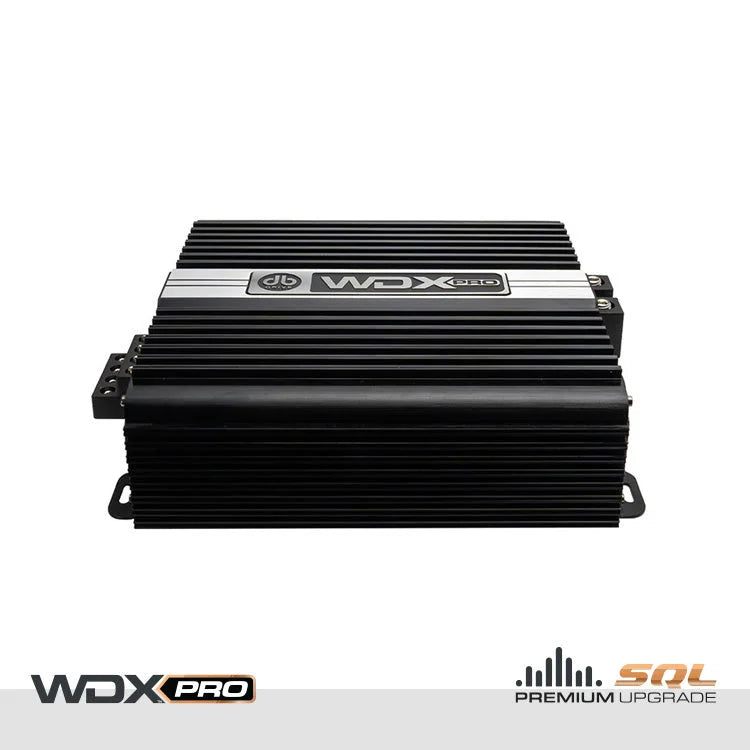 Wdx Pro2000.4: 4-channel Full-range Class d Amplifier - Db