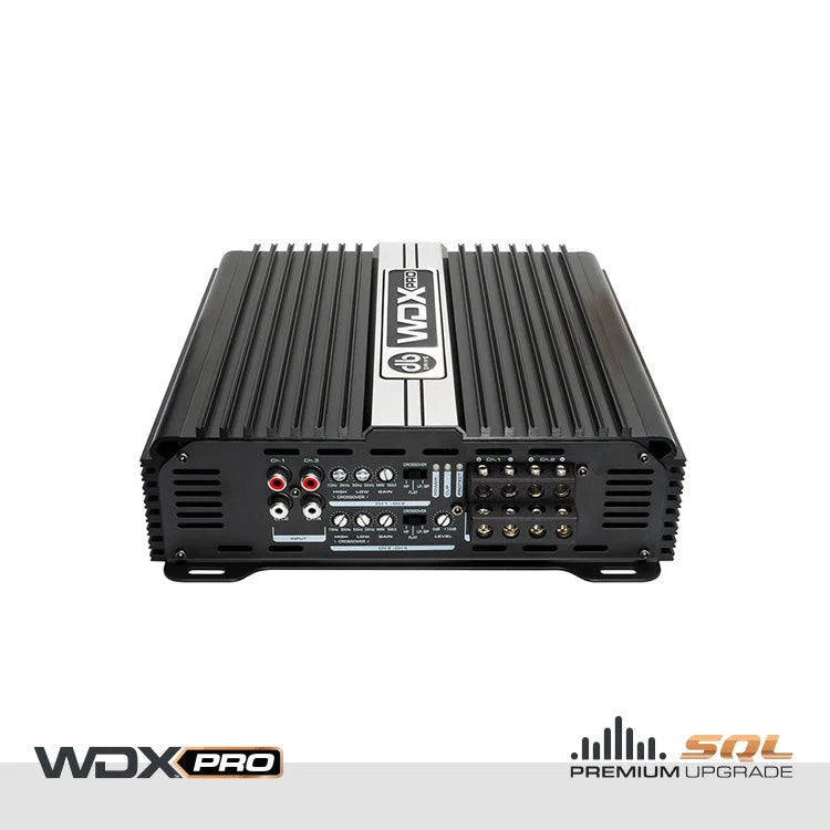 Wdx Pro2000.4: 4-channel Full-range Class d Amplifier - Db