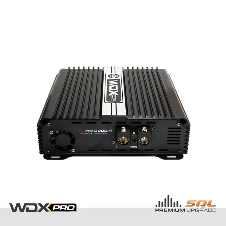 Wdx Pro2000.4: 4-channel Full-range Class d Amplifier - Db