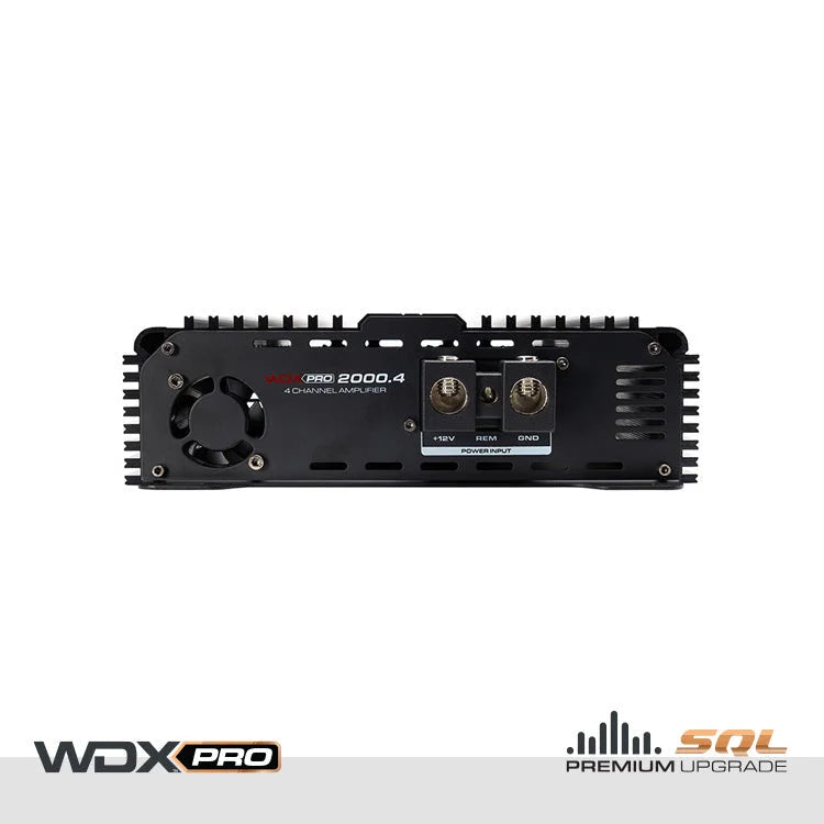 Wdx Pro2000.4: 4-channel Full-range Class d Amplifier - Db