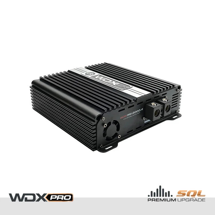 Wdx Pro2000.4: 4-channel Full-range Class d Amplifier - Db