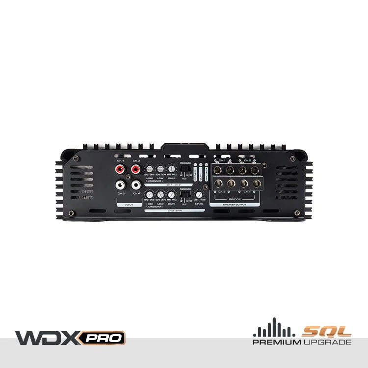 Wdx Pro2000.4: 4-channel Full-range Class d Amplifier - Db
