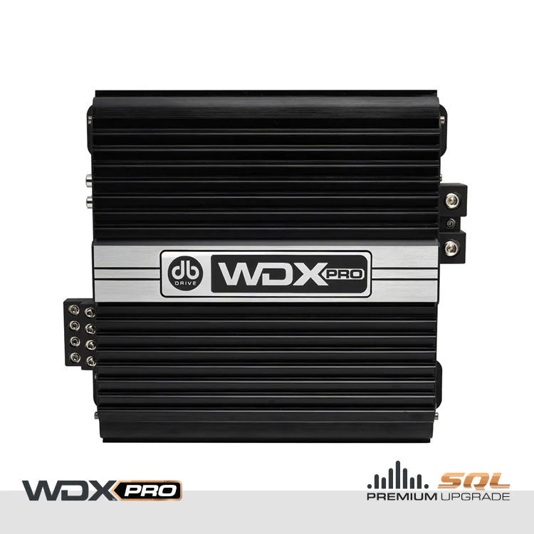 Wdx Pro2000.4: 4-channel Full-range Class d Amplifier - Db