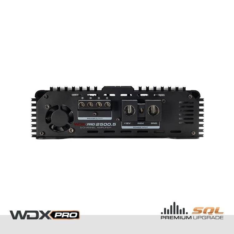 Wdx Pro2500.5: 5-channel Full-range Class d Amplifier - Db
