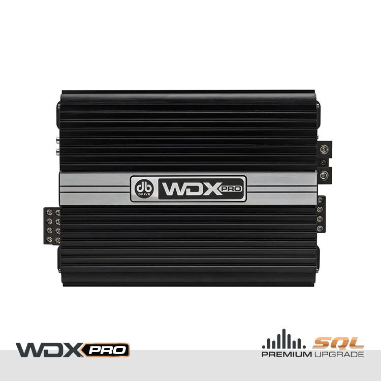 Wdx Pro2500.5: 5-channel Full-range Class d Amplifier - Db