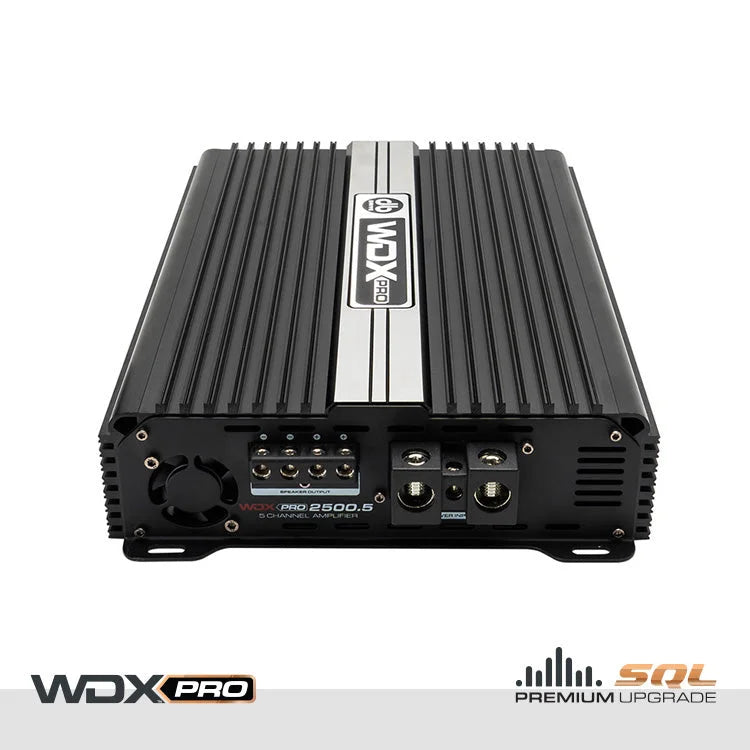 Wdx Pro2500.5: 5-channel Full-range Class d Amplifier - Db