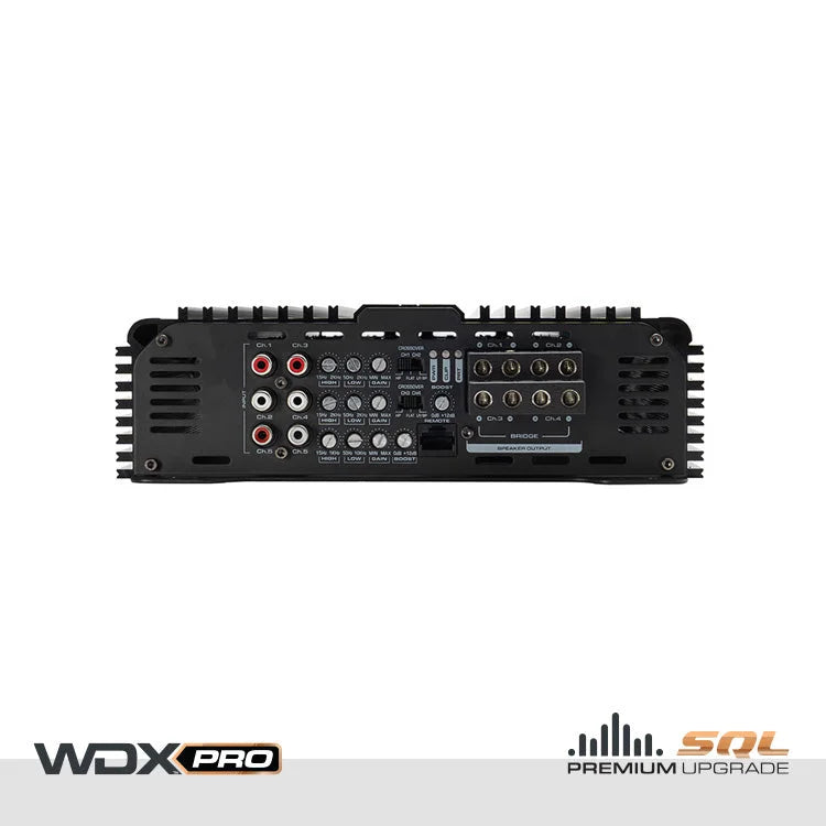 Wdx Pro2500.5: 5-channel Full-range Class d Amplifier - Db