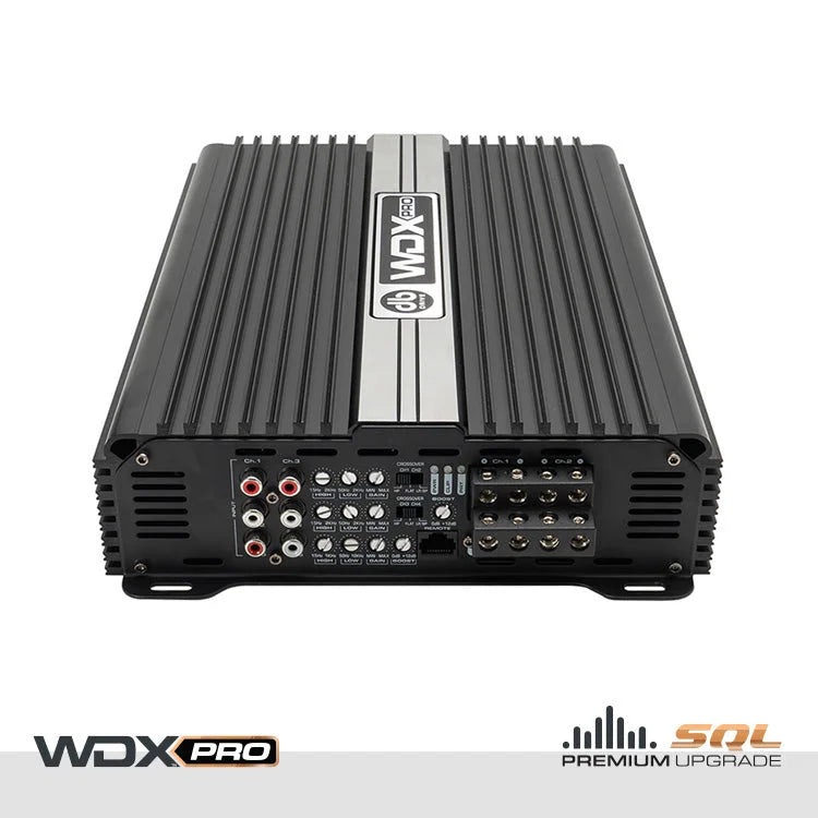 Wdx Pro2500.5: 5-channel Full-range Class d Amplifier - Db