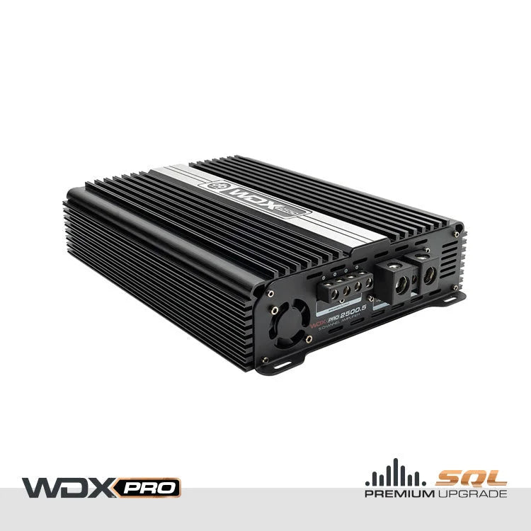Wdx Pro2500.5: 5-channel Full-range Class d Amplifier - Db