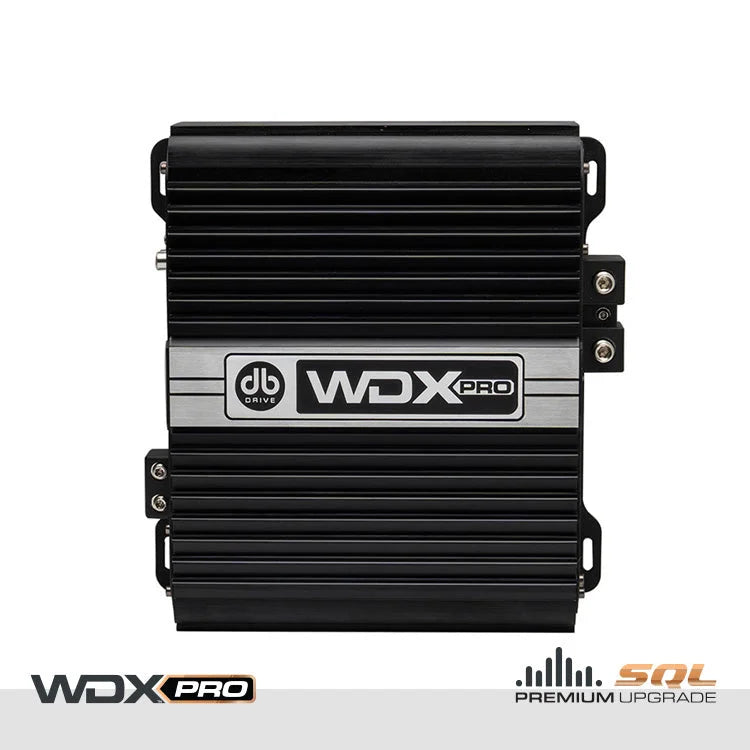 Wdx Pro3000.1d: Mono Full-range Class d Amplifier - Db Drive