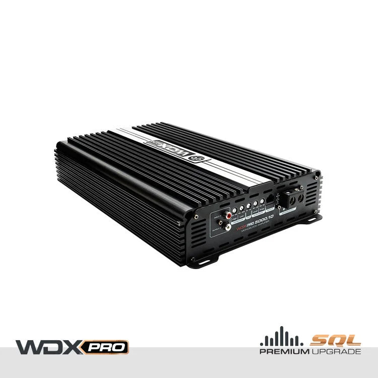Wdx Pro5000.1d: Mono Full-range Class d Amplifier - Db Drive