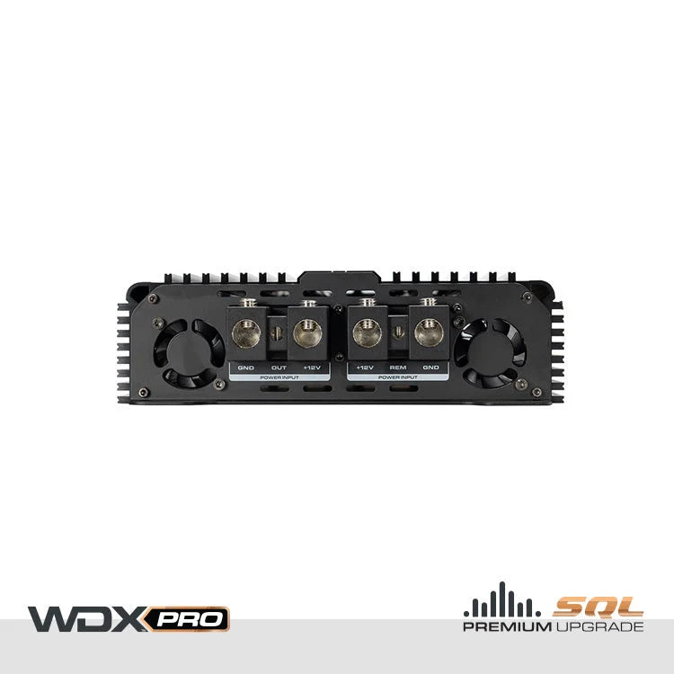 Wdx Pro5000.1d: Mono Full-range Class d Amplifier - Db Drive