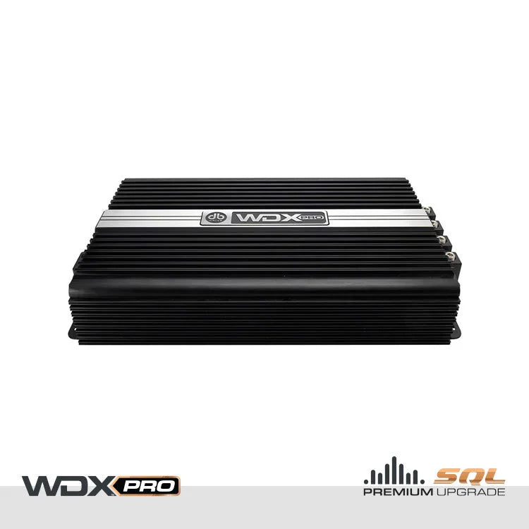 Wdx Pro5000.1d: Mono Full-range Class d Amplifier - Db Drive
