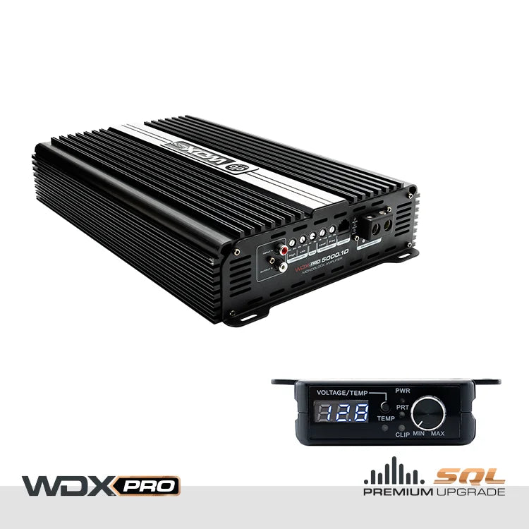 Wdx Pro5000.1d: Mono Full-range Class d Amplifier - Db Drive