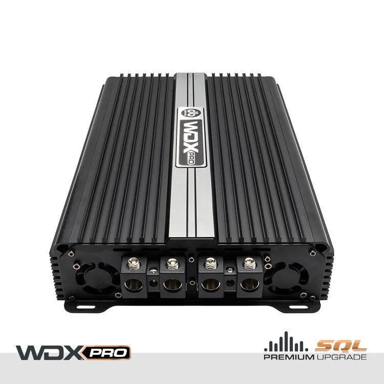 Wdx Pro5000.1d: Mono Full-range Class d Amplifier - Db Drive
