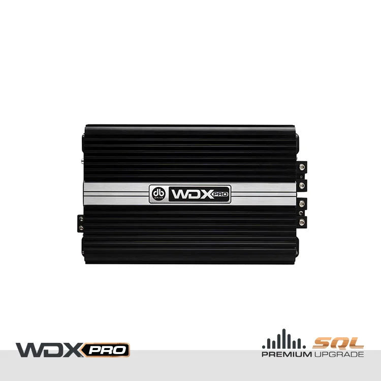 Wdx Pro5000.1d: Mono Full-range Class d Amplifier - Db Drive