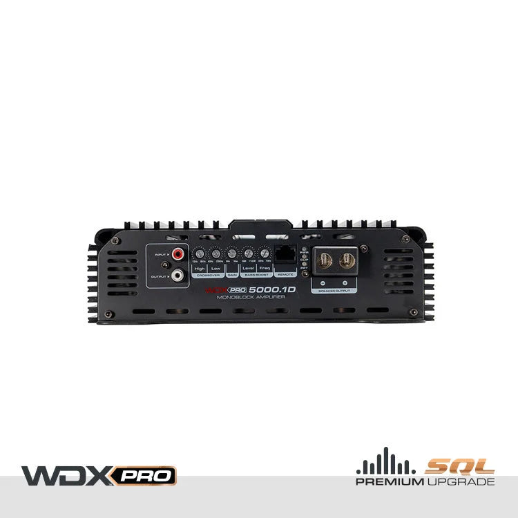 Wdx Pro5000.1d: Mono Full-range Class d Amplifier - Db Drive
