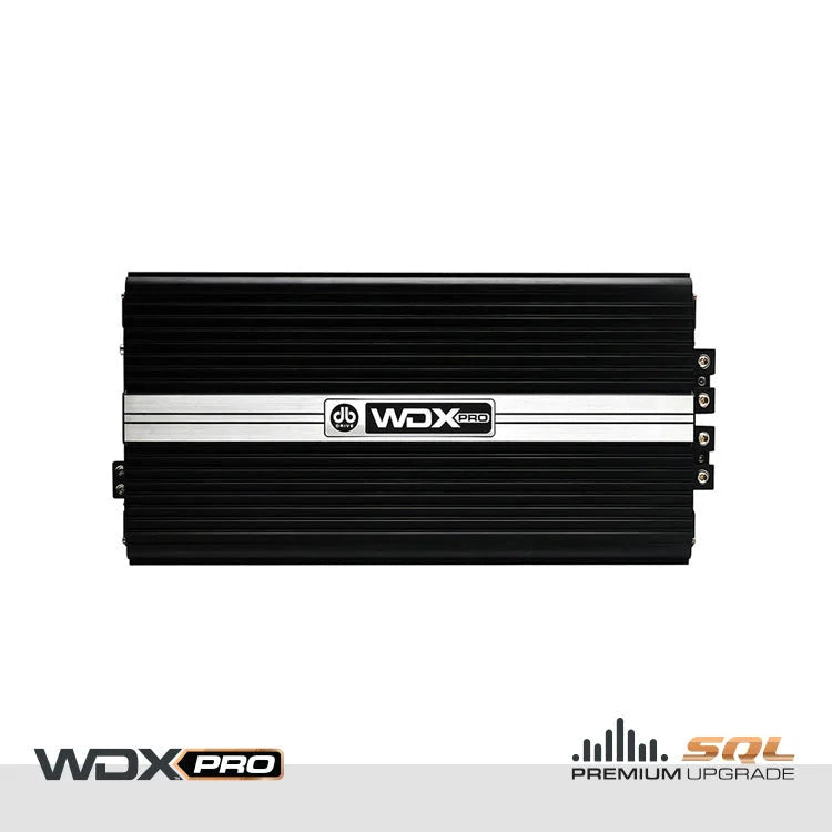 Wdx Pro8000.1d: Extended Range Class d Monoblock Amplifier