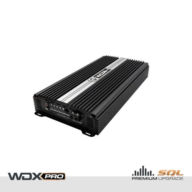 Wdx Pro8000.1d: Mono Full-range Class d Amplifier - Db Drive