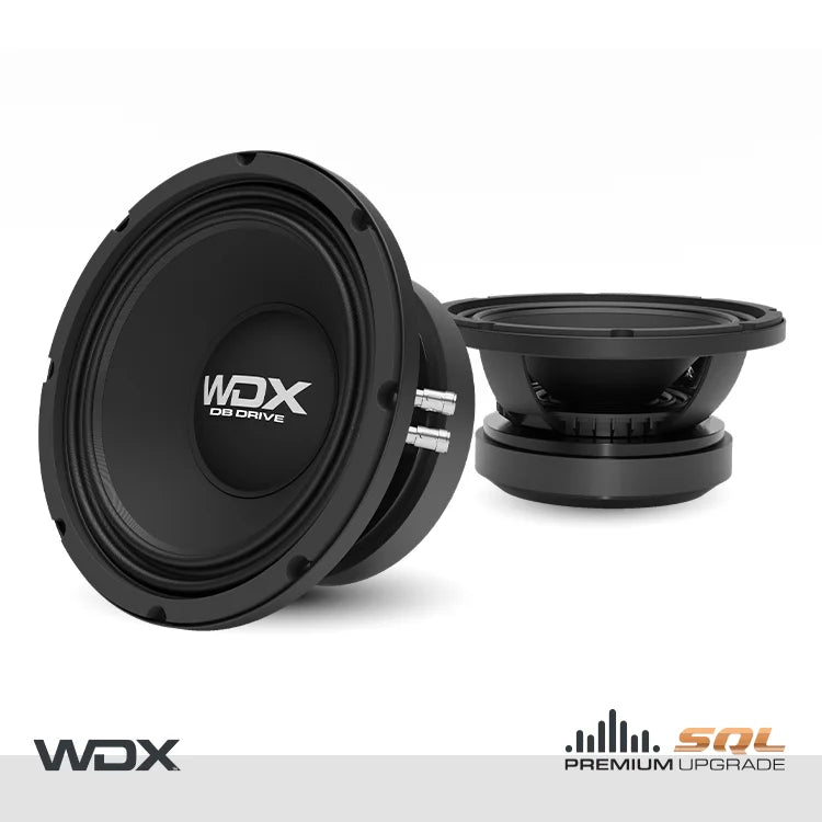 Wdx10-mb10-8: 10’’ Pro Audio Midbass - Db Drive