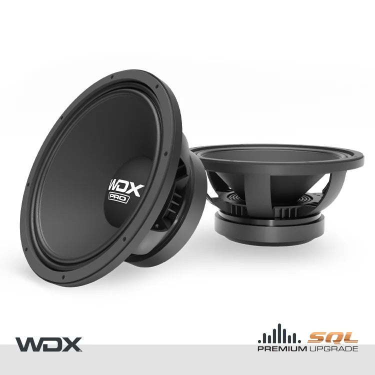 Wdx10-mb12-8: 12’’ Pro Audio Midbass - Db Drive