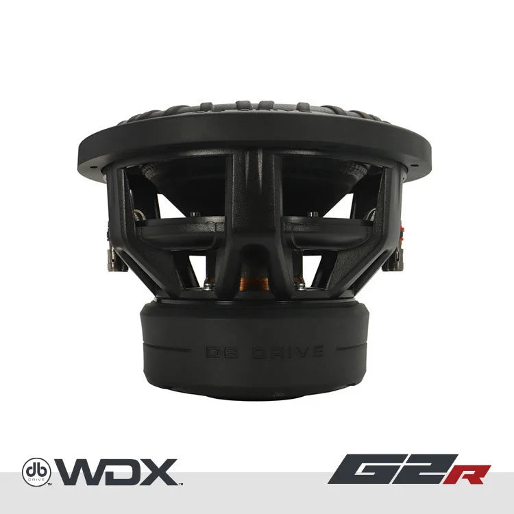 Wdx10g2r.2: 10 In. Dual 2-ohm Subwoofer - Db Drive