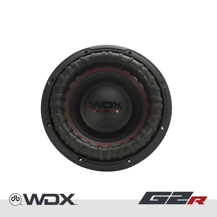 Wdx10g2r.2: 10 In. Dual 2-ohm Subwoofer - Db Drive