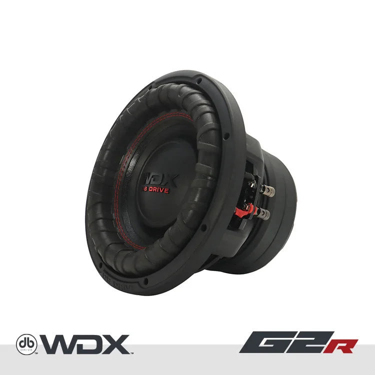 Wdx10g2r.2: 10 In. Dual 2-ohm Subwoofer - Db Drive
