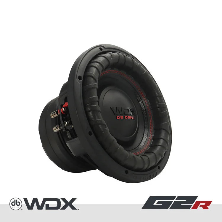 Wdx10g2r.4: 10 In. Dual 4-ohm Subwoofer - Db Drive