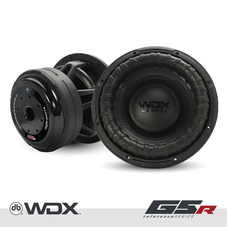 Wdx10g5r.2: 10 In. Dual 2-ohm Subwoofer - Db Drive