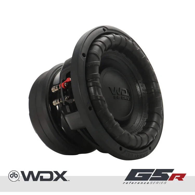 (open Box) Wdx10g5r.4: 10 In. Dual 4-ohm Subwoofer - Db