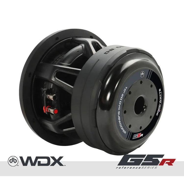 Wdx10g5r.4: 10 In. Dual 4-ohm Subwoofer - Db Drive