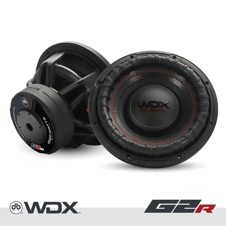 Wdx12g2r.4: 12 In. Dual 4-ohm Subwoofer - Db Drive