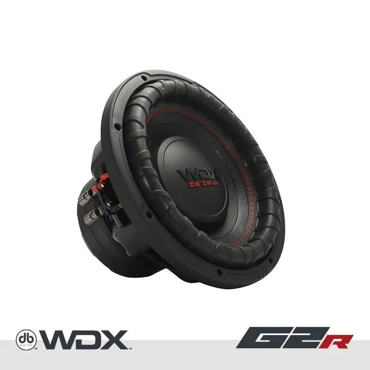 Wdx12g2r.4: 12 In. Dual 4-ohm Subwoofer - Db Drive