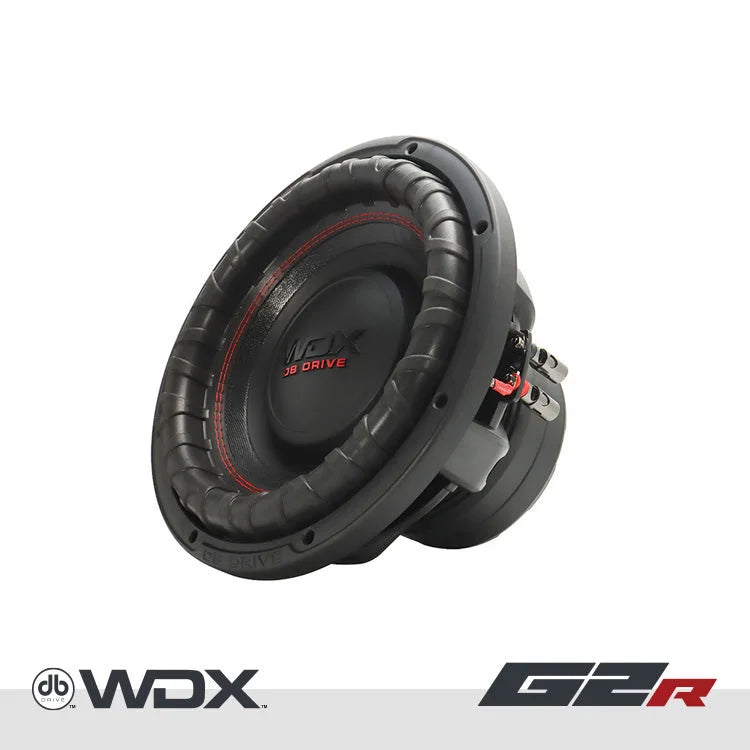 Wdx12g2r.4: 12 In. Dual 4-ohm Subwoofer - Db Drive