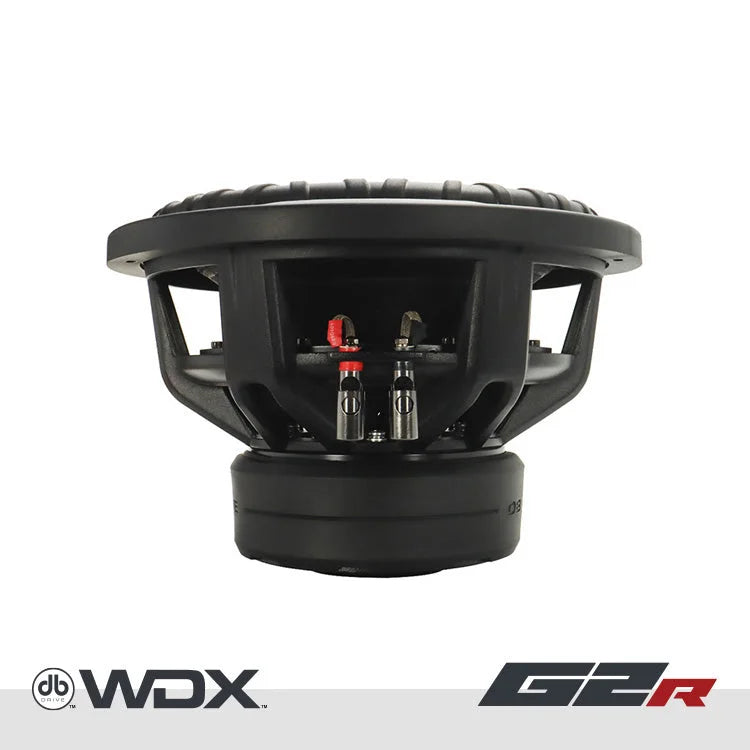 Wdx12g2r.4: 12 In. Dual 4-ohm Subwoofer - Db Drive