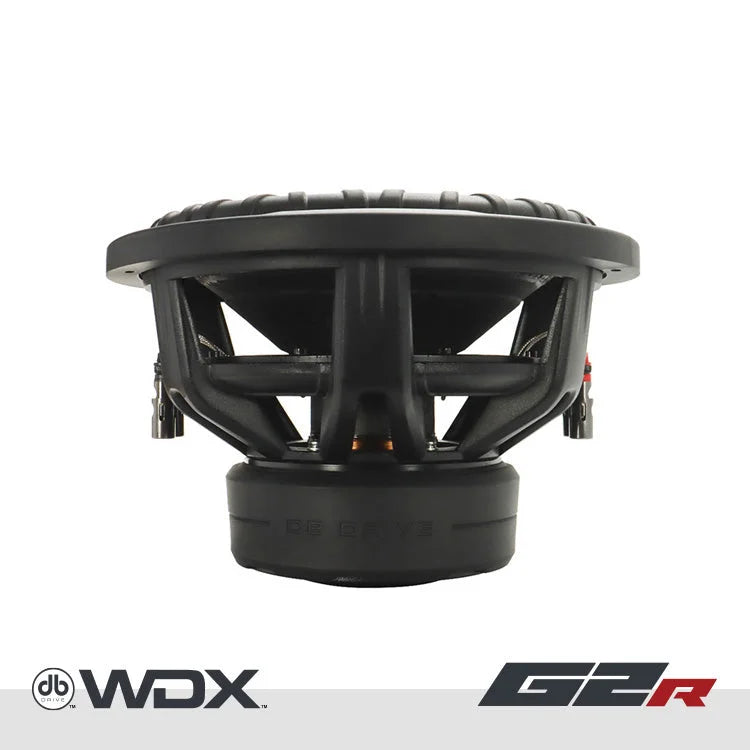 Wdx12g2r.4: 12 In. Dual 4-ohm Subwoofer - Db Drive