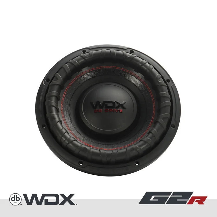 Wdx12g2r.4: 12 In. Dual 4-ohm Subwoofer - Db Drive