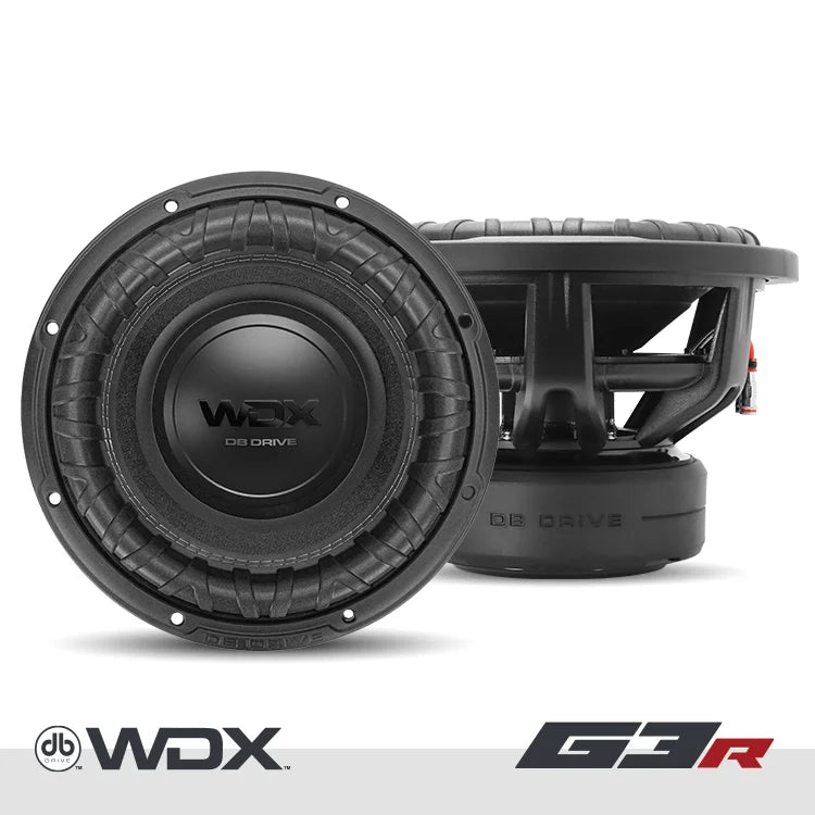 Wdx12g3r.4: 12 In. Dual 4-ohm Subwoofer - Db Drive